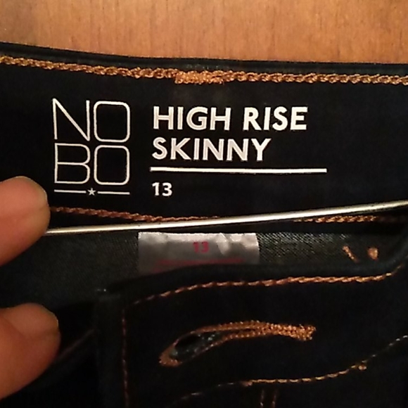 Women's high rise skinny jeans - Picture 2 of 8